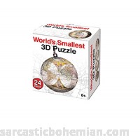 Worlds Smallest 3D Puzzle B01KZWCSRU
